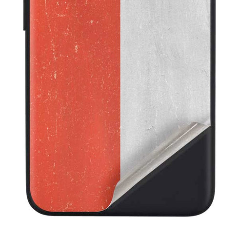 Chile Flag Distressed Google Pixel 4a Skin